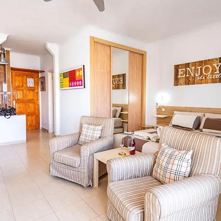 Apartament Paraiso Del Sur Playa Costa Adeje (Tenerife)