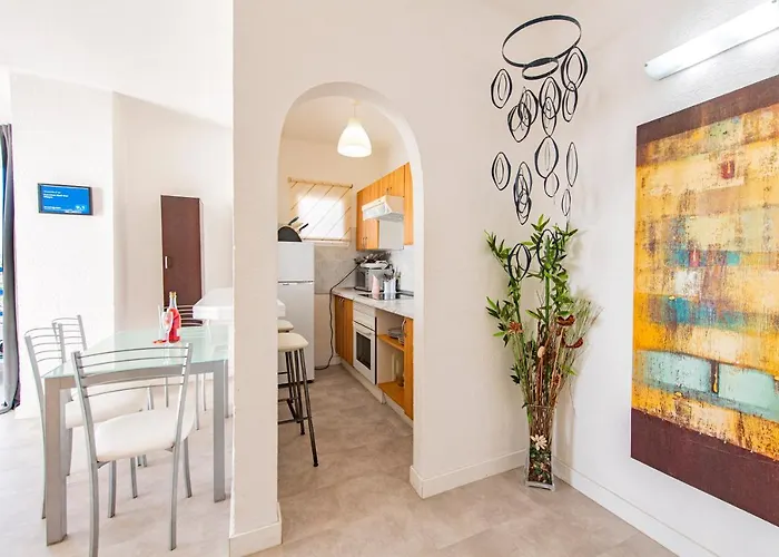 Apartmán Paraiso Del Sur Playa Costa Adeje (Tenerife)